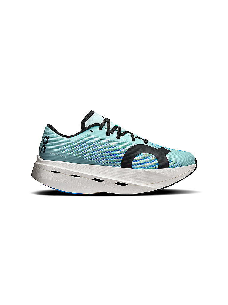 On ON Damen Wettkampfschuhe Cloudboom Volt hellblau | 37 1/2, hellblau