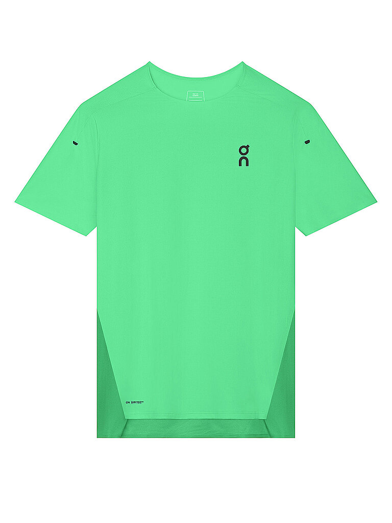 On ON Herren Laufshirt Performance-T grün | S, grün