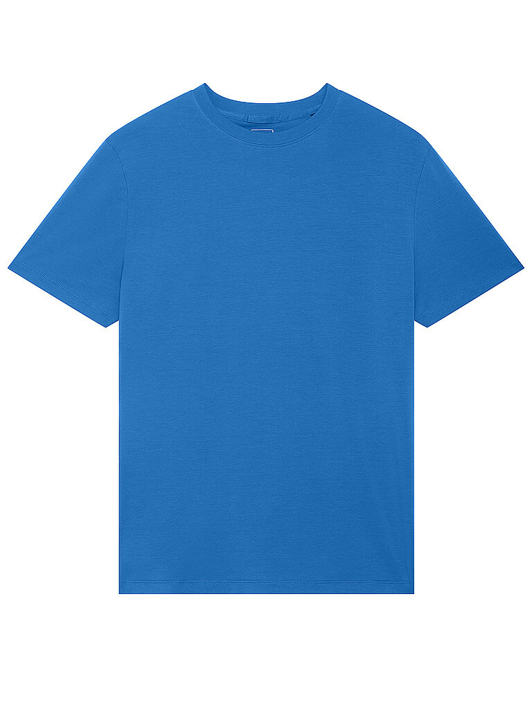 On ON Herren Laufshirt Focus-T blau | S, blau