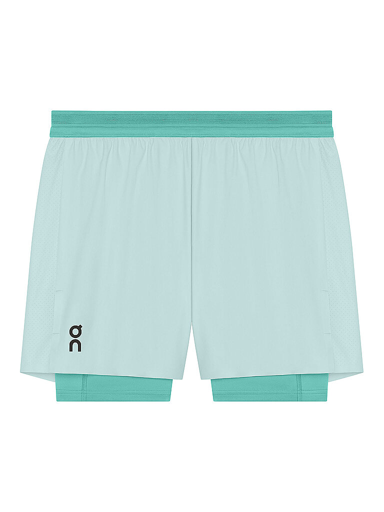 On ON Herren Laufshort Performance 2/1 hellblau | S, hellblau