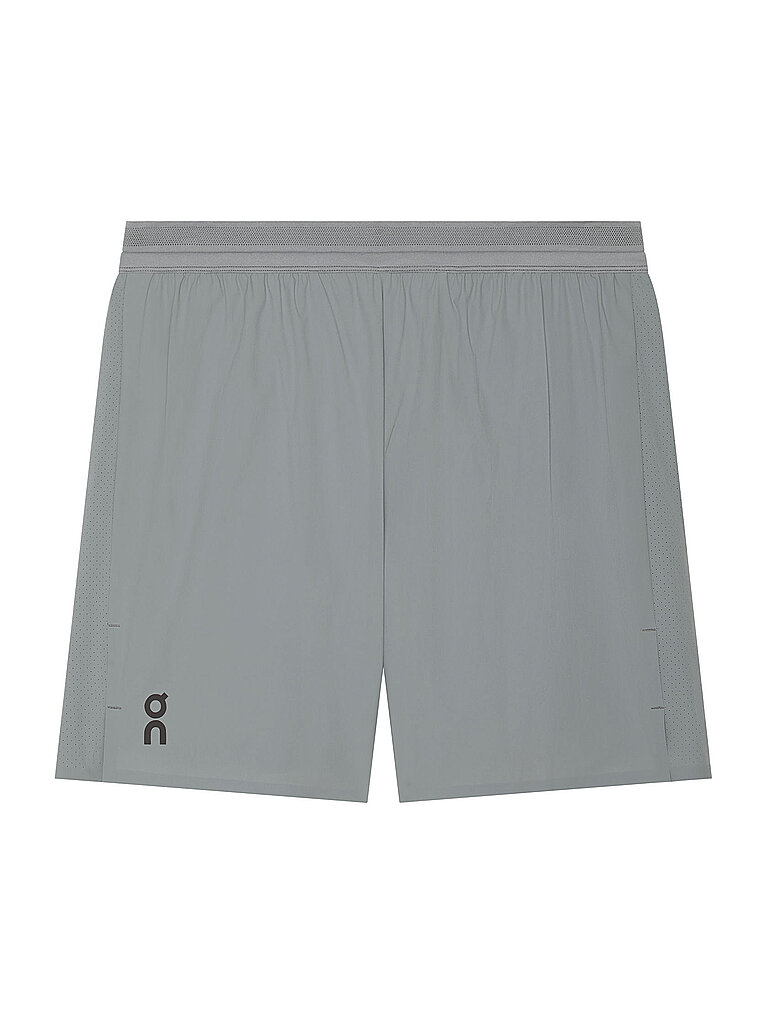 On ON Herren Laufshort Performance 2/1 grau | S, grau
