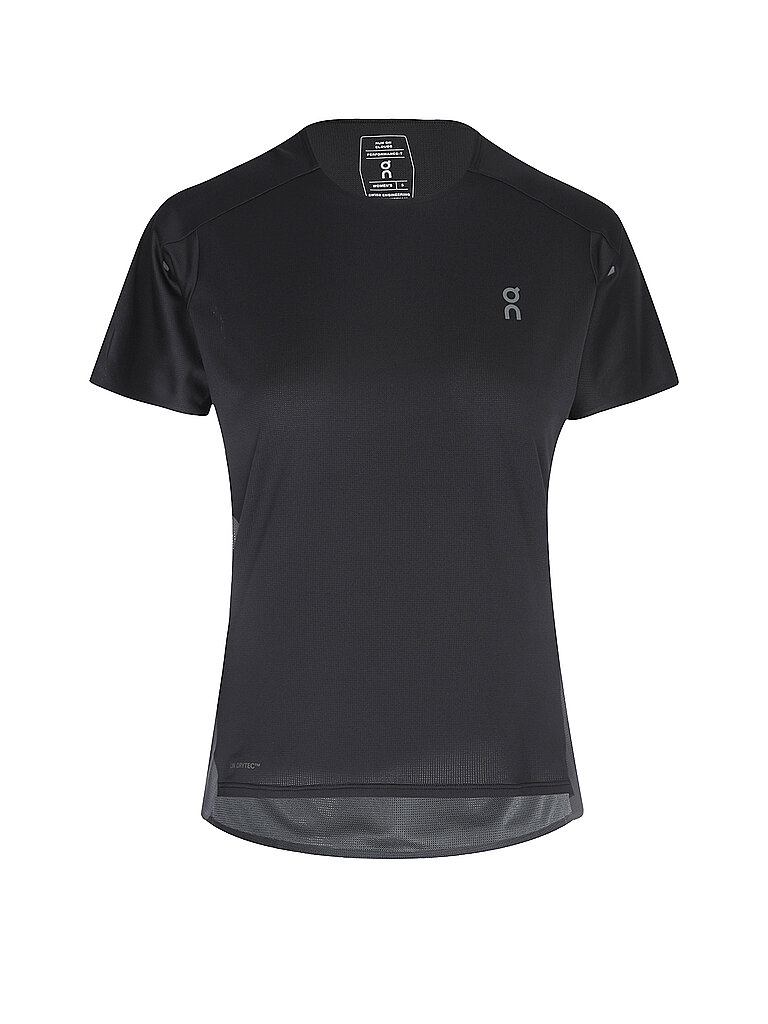 ON Damen Laufshirt Performance-T schwarz | L