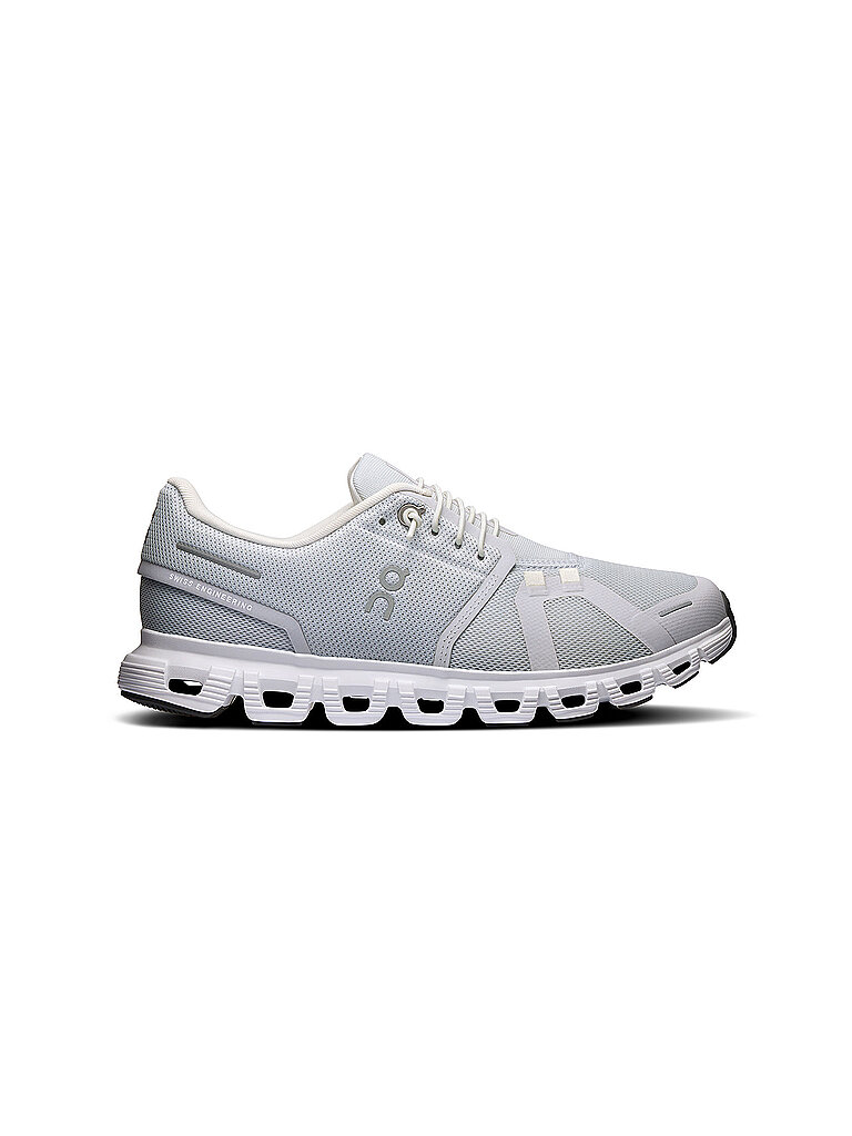 ON Damen Sneaker Cloud 6 hellgrau | 37 1/2