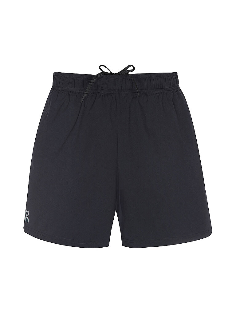 On ON Damen Laufshorts 5 Core schwarz | S, schwarz