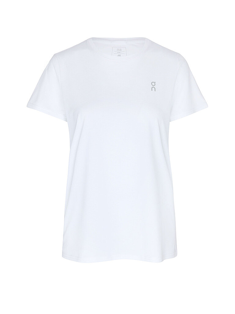 On ON Damen Laufshirt Core-T weiss | XS, weiss