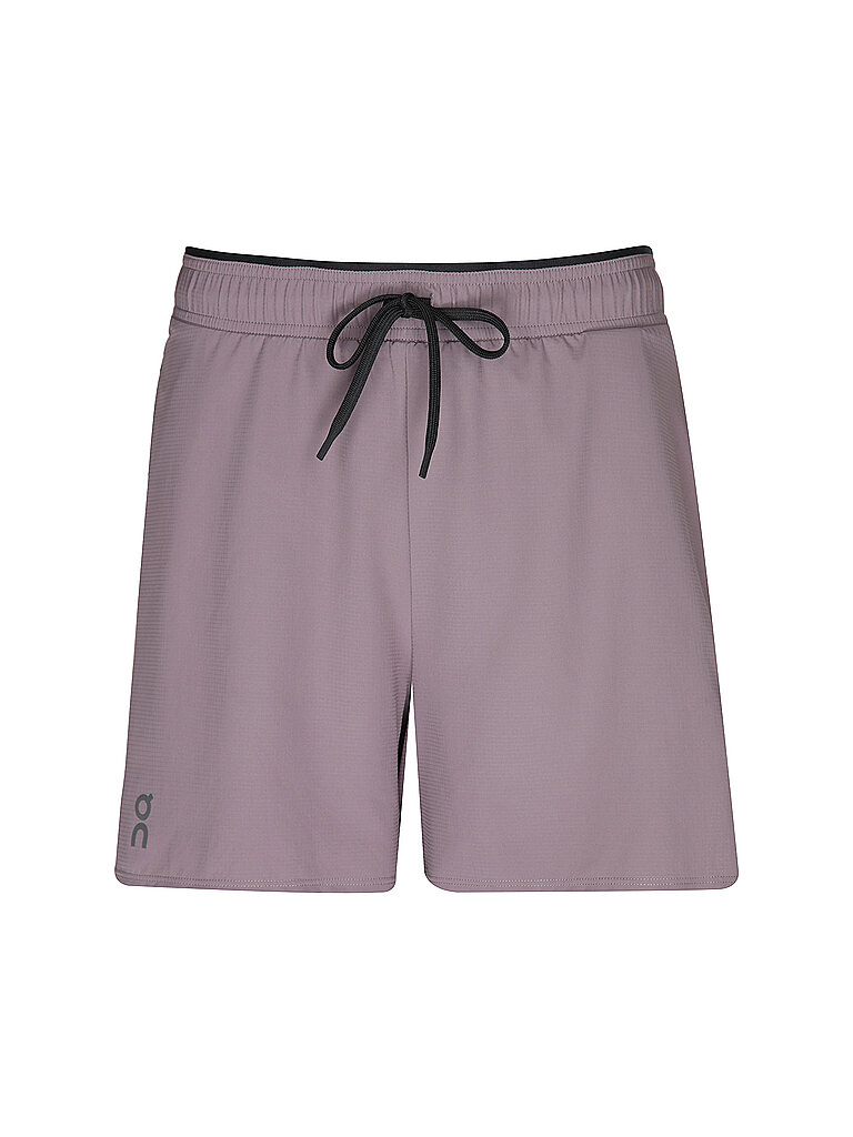 On ON Damen Laufshorts Trail beere | XS, beere