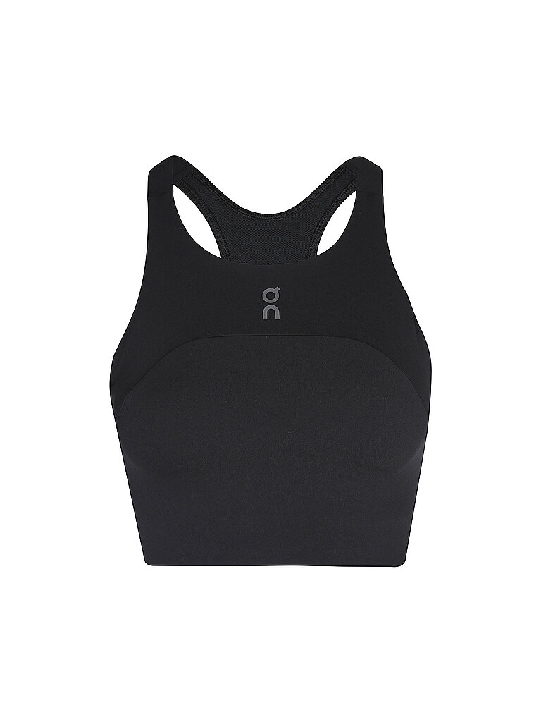 On ON Damen Sport-BH Performance Crop Low Support schwarz | S, schwarz