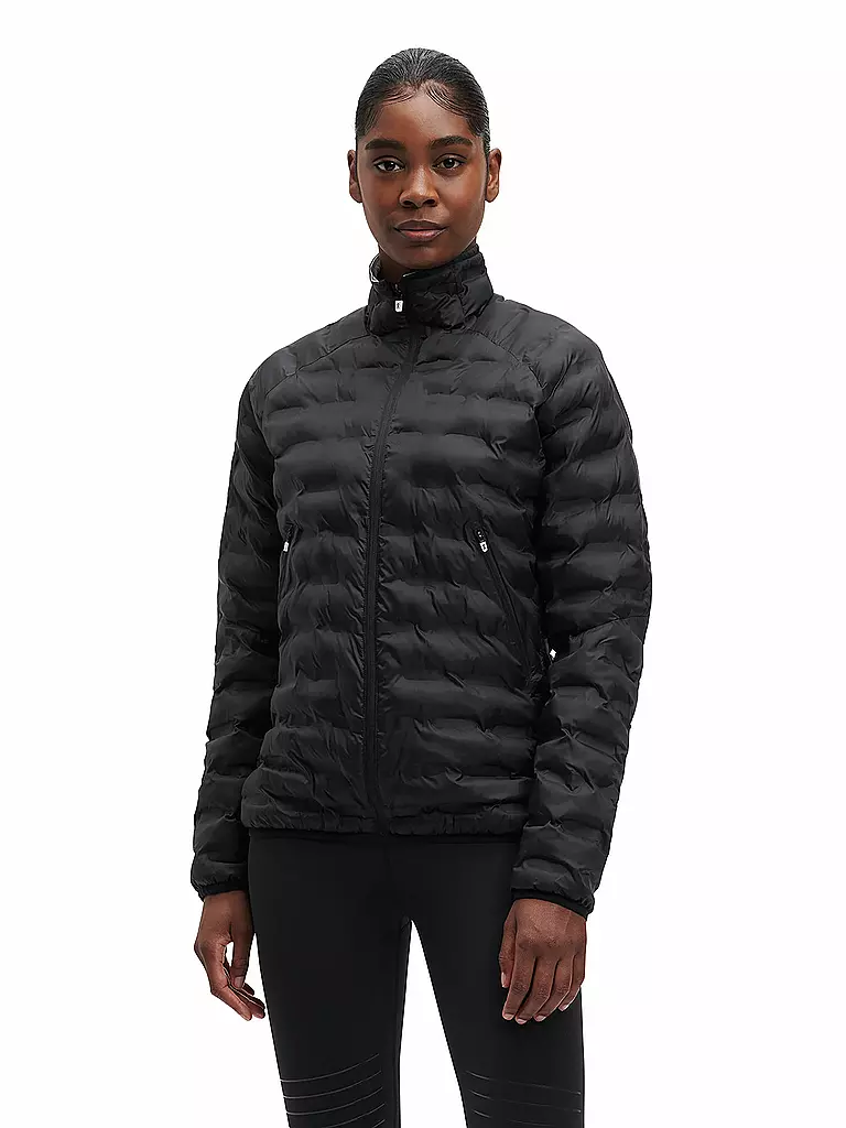 ON | Damen 2in1 Isolationsjacke Switch | schwarz