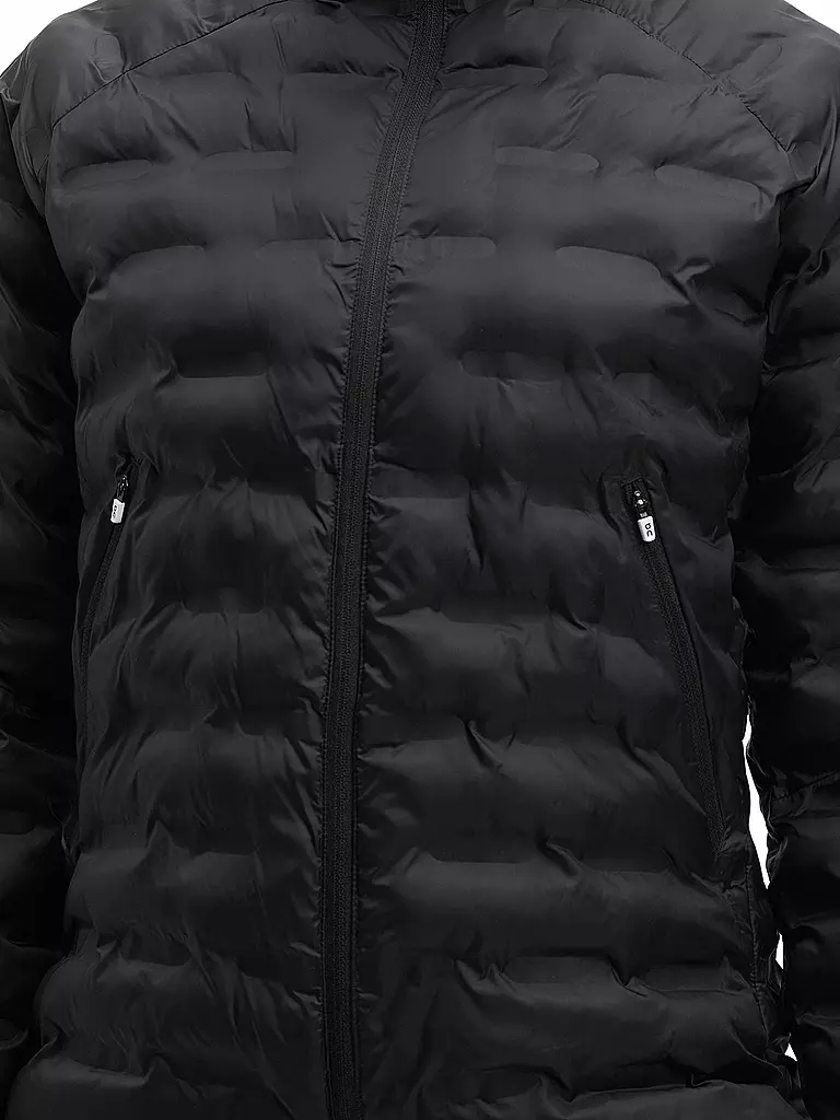 ON | Damen 2in1 Isolationsjacke Switch | schwarz