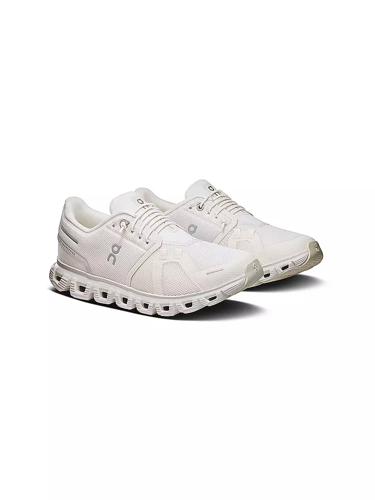 ON | Damen Freizeitschuhe Cloud 6 | weiss