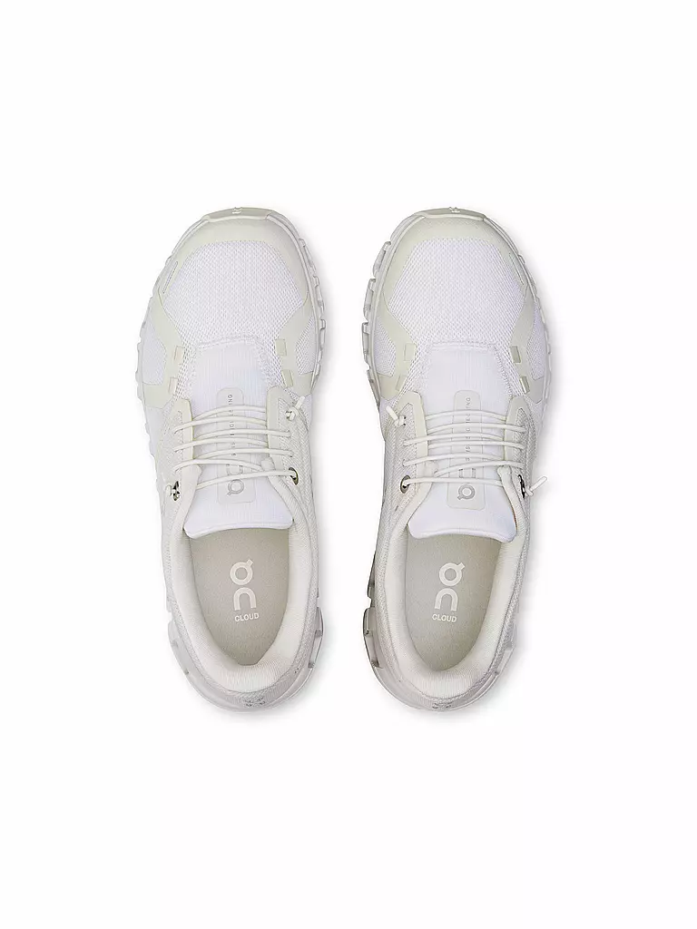 ON | Damen Freizeitschuhe Cloud 6 | weiss