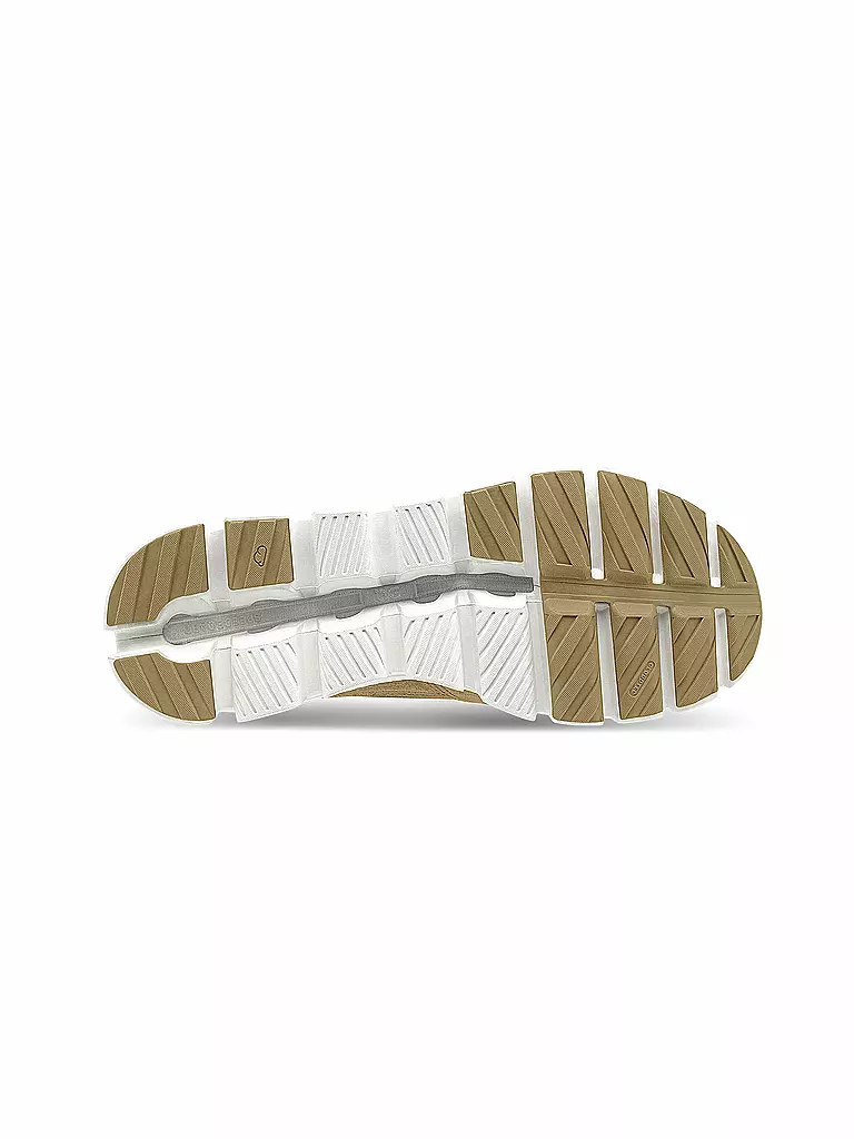 ON | Damen Freizeitschuhe Cloud Hi | beige