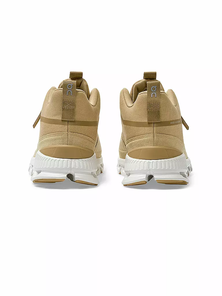 ON | Damen Freizeitschuhe Cloud Hi | beige