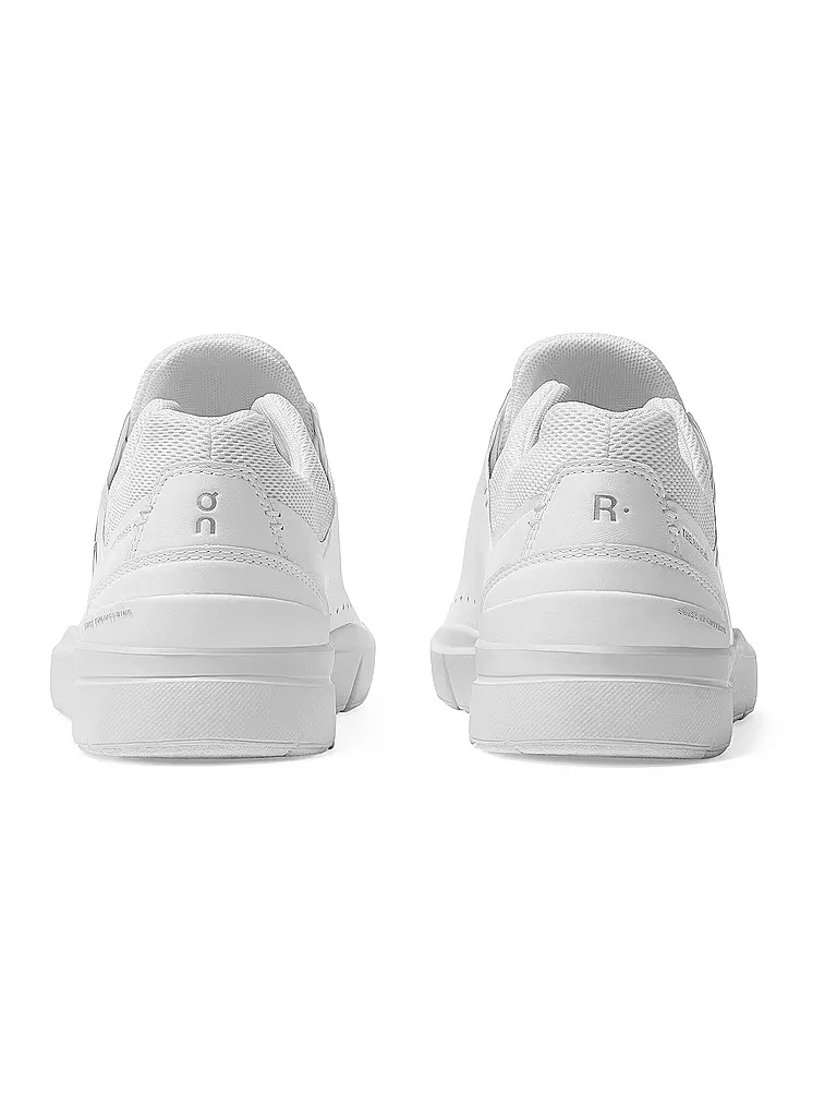 ON | Damen Freizeitschuhe The Roger Advantage ALL WHITE | weiss