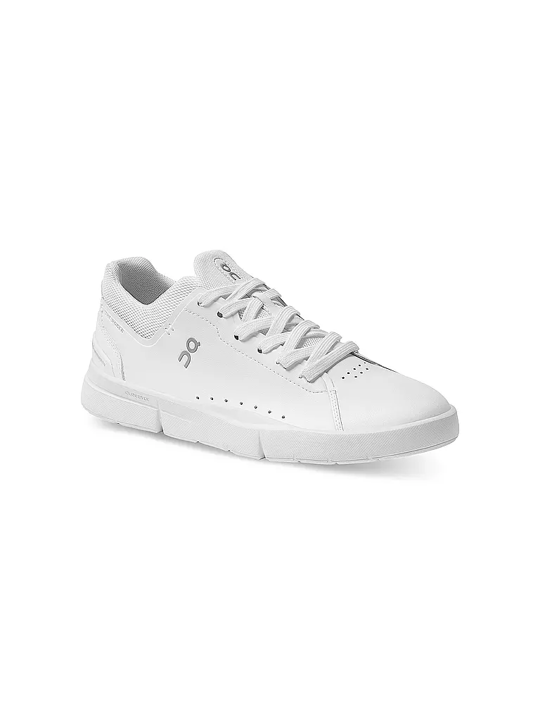 ON | Damen Freizeitschuhe The Roger Advantage ALL WHITE | weiss