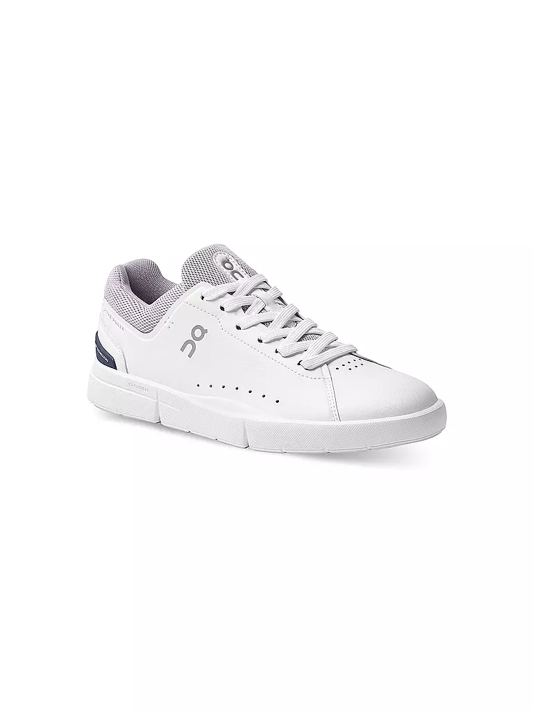 ON | Damen Freizeitschuhe The Roger Advantage WHITE LILAC | weiss