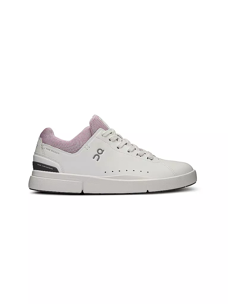 ON | Damen Freizeitschuhe The Roger Advantage WHITE/ASTER | weiss