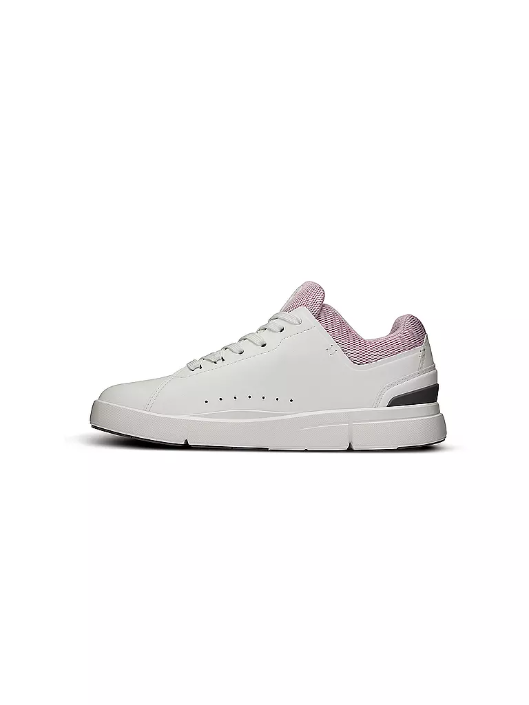 ON | Damen Freizeitschuhe The Roger Advantage WHITE/ASTER | weiss