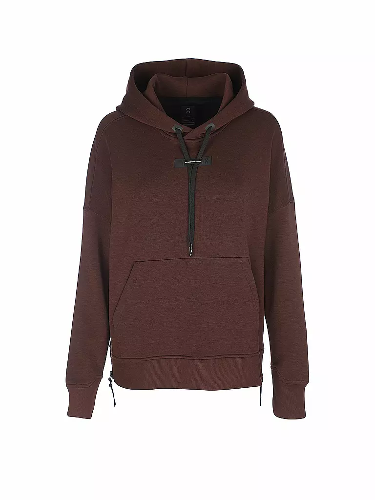 ON | Damen Hoodie | rot