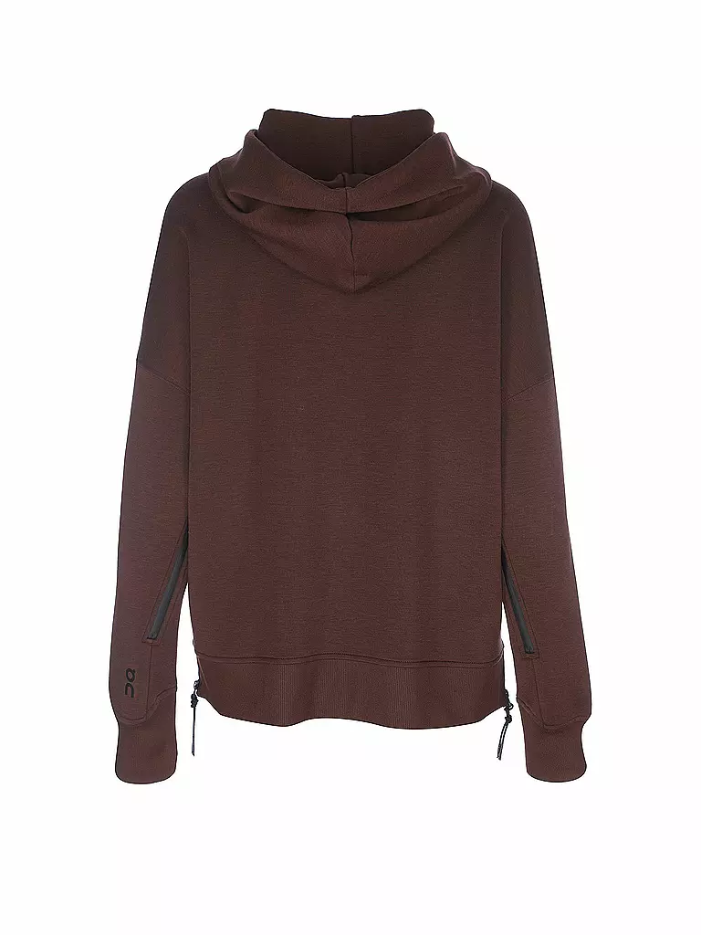 ON | Damen Hoodie | rot