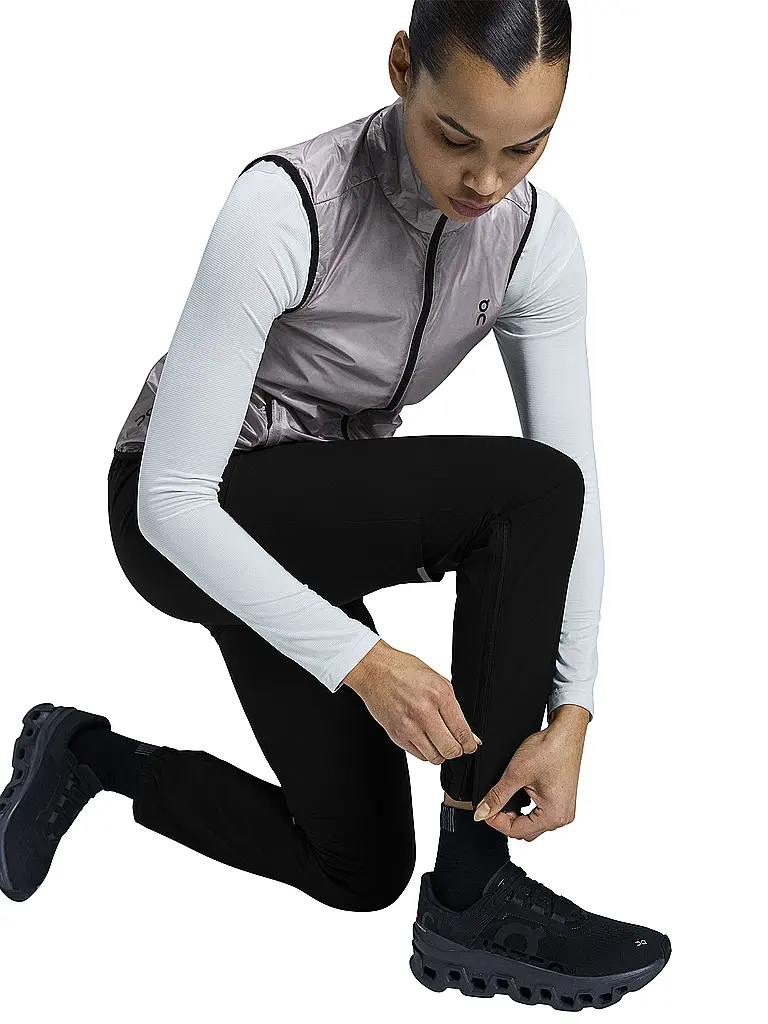 ON | Damen Laufhose Core  | schwarz