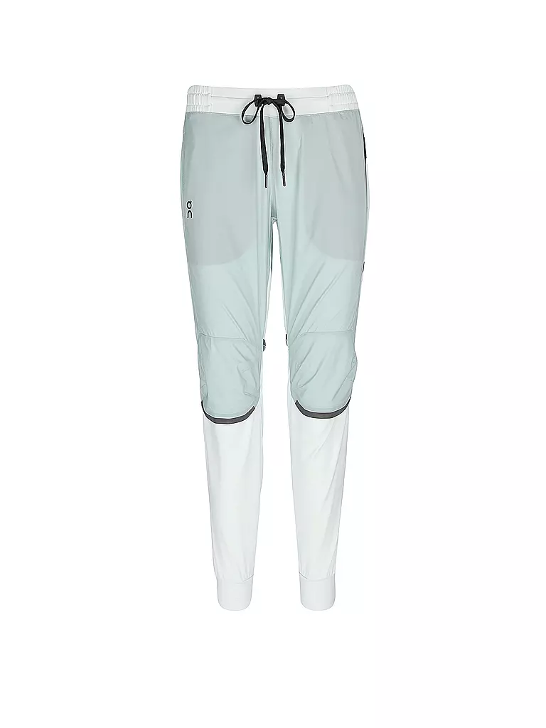 ON | Damen Laufhose Running-Pant | türkis