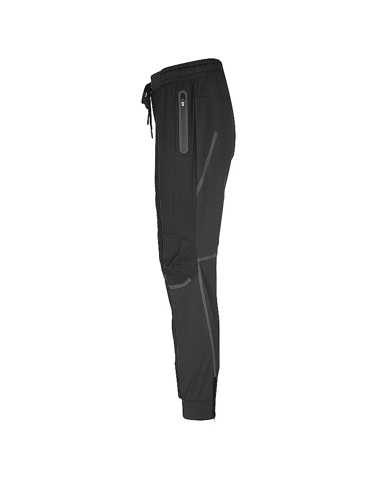 ON | Damen Laufhose Running-Pant | schwarz