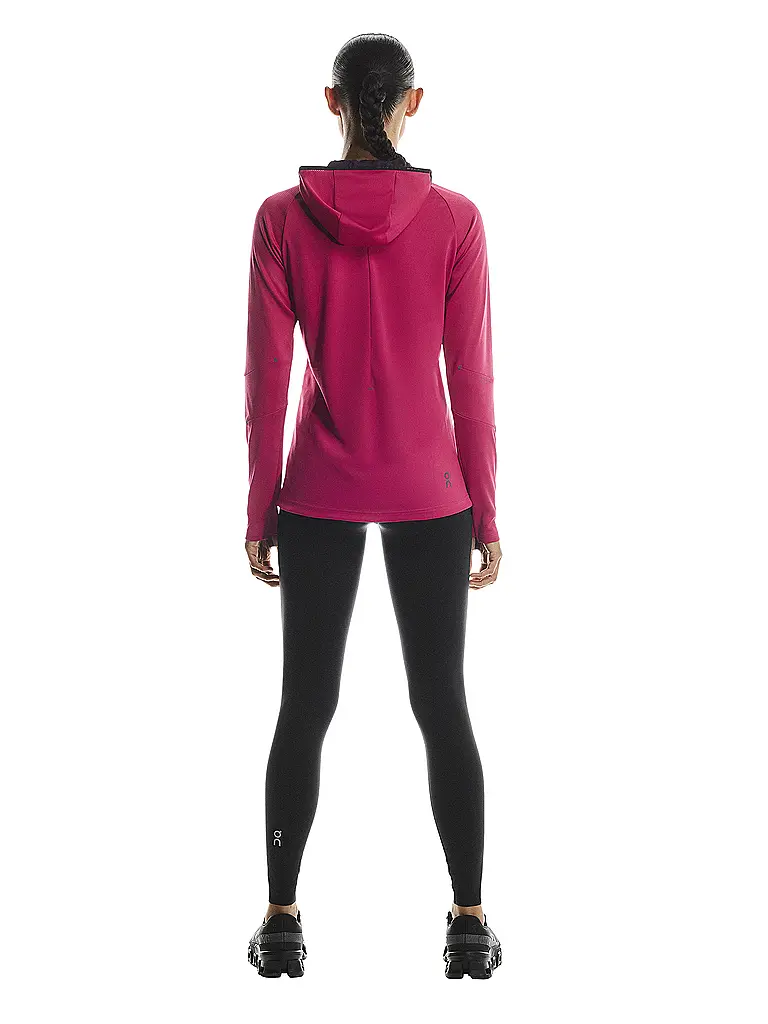 ON | Damen Laufjacke Climate Hoodie | 