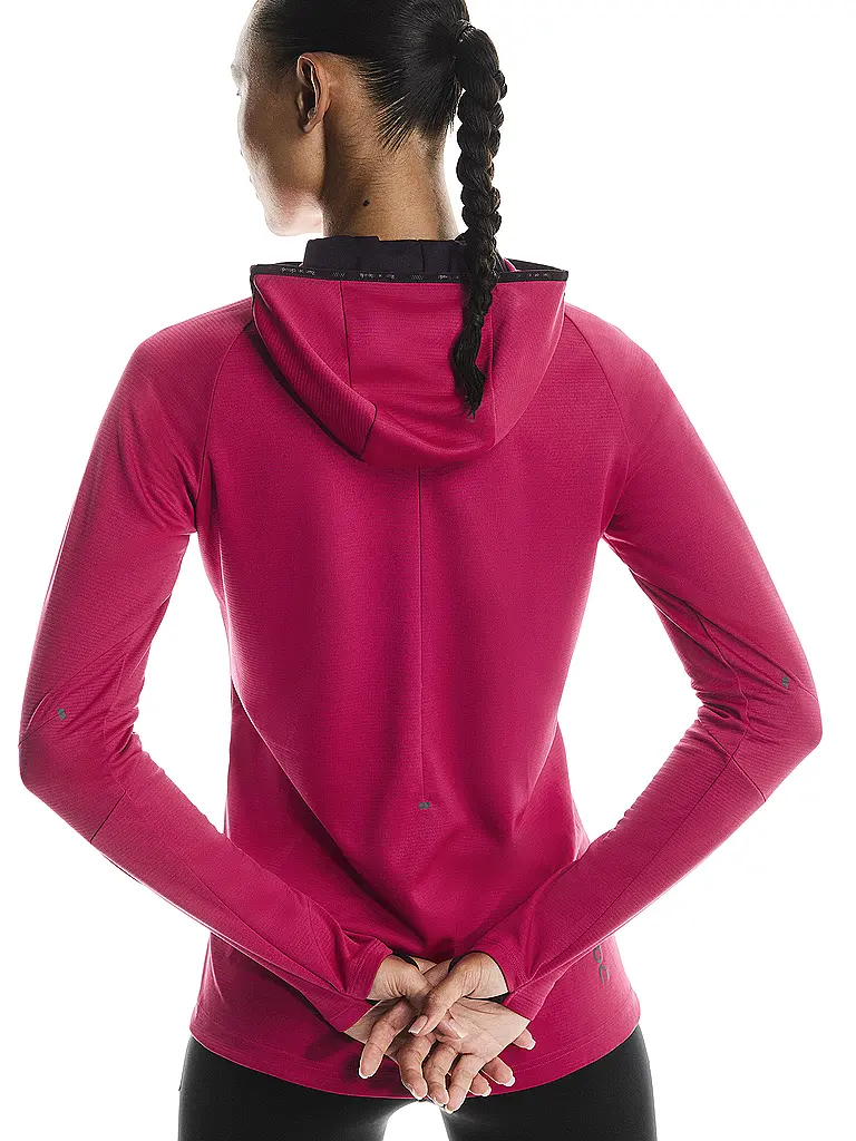 ON | Damen Laufjacke Climate Hoodie | 