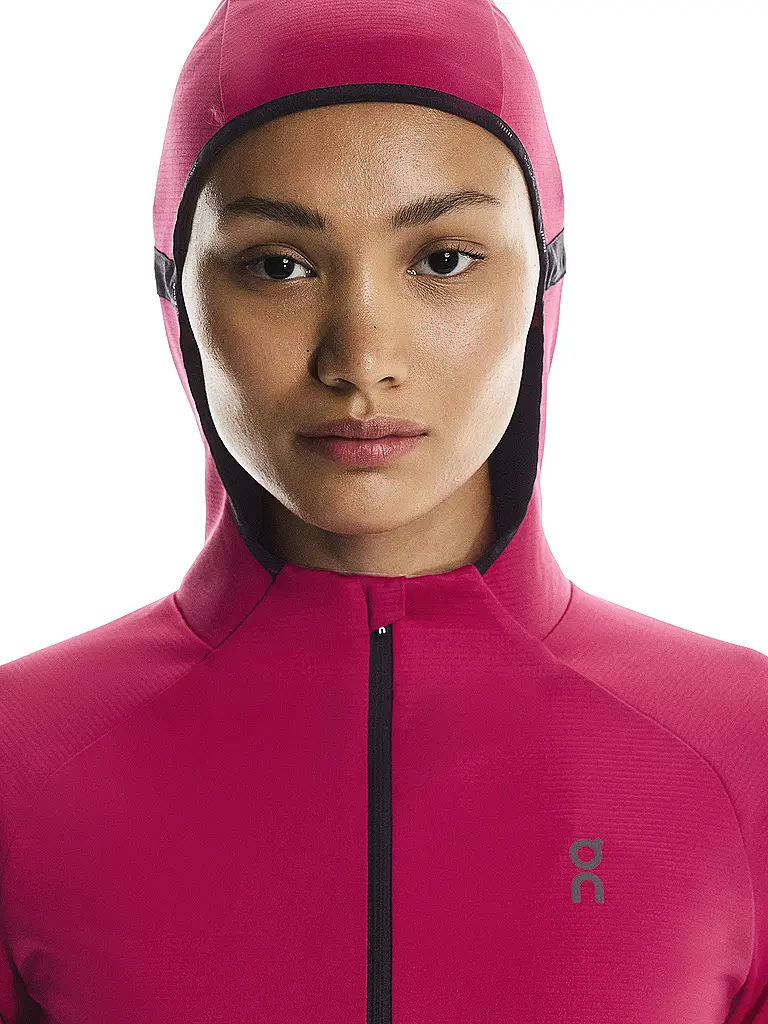 ON | Damen Laufjacke Climate Hoodie | 