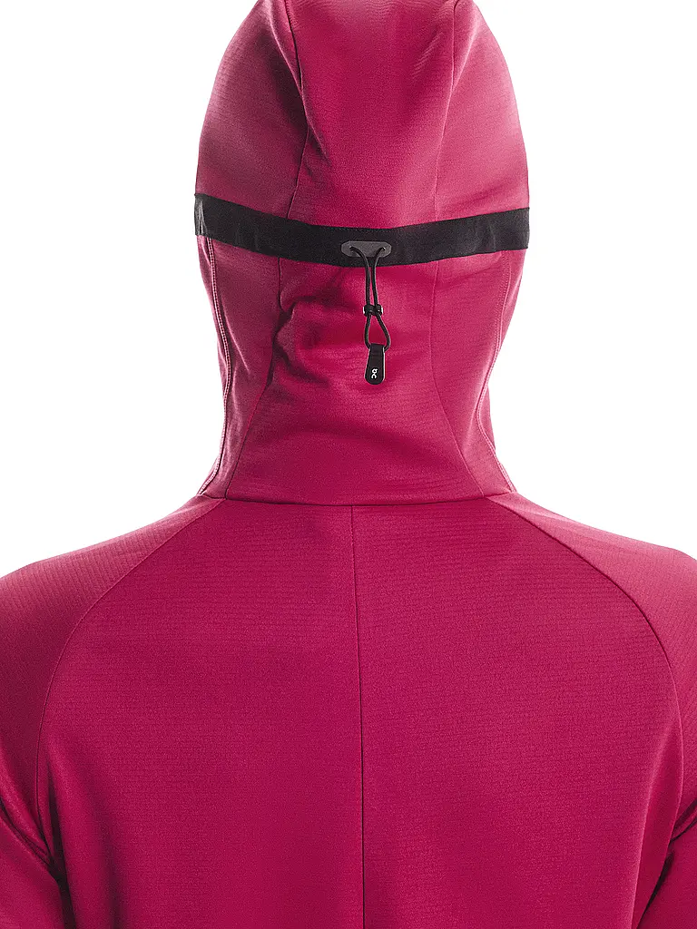 ON | Damen Laufjacke Climate Hoodie | 