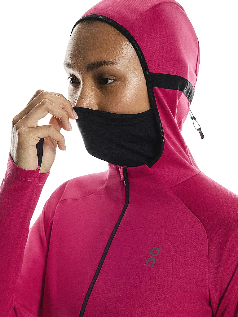 ON | Damen Laufjacke Climate Hoodie | 