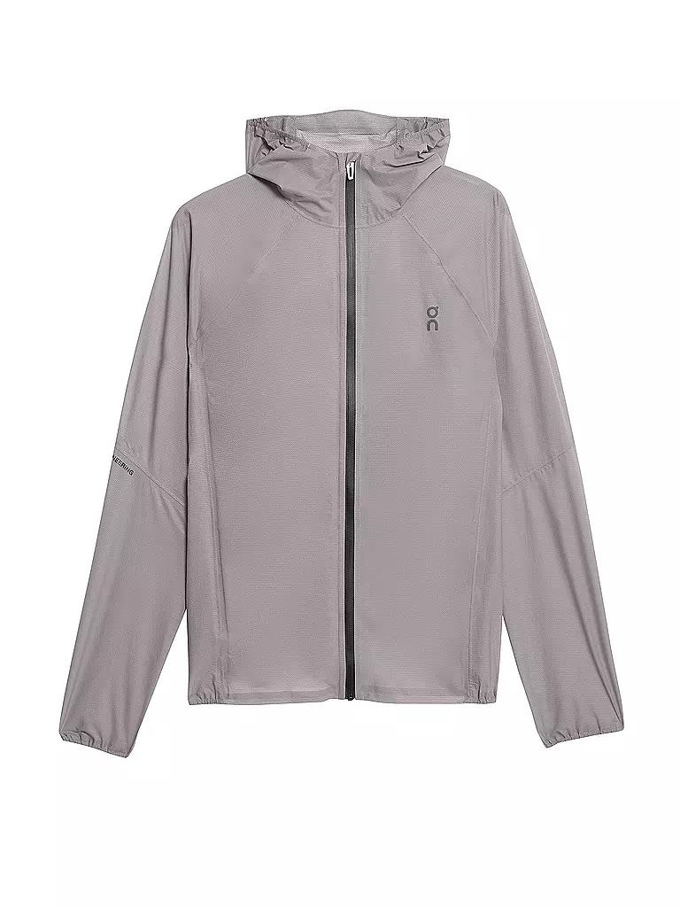 ON | Damen Laufjacke Ultra Trail | grau