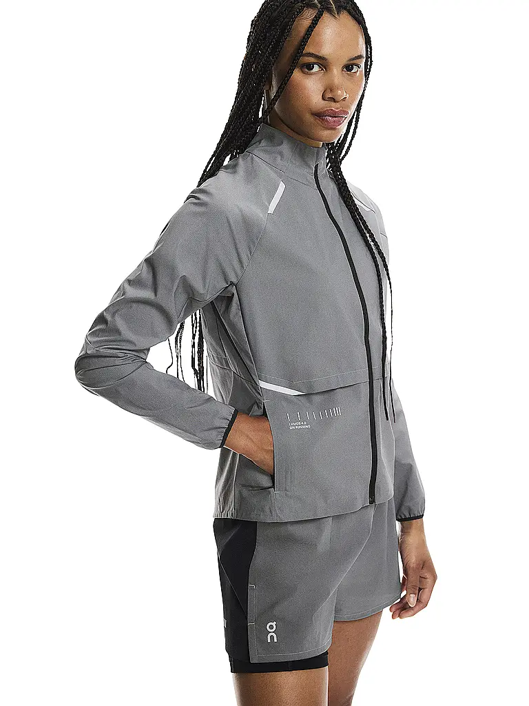 ON | Damen Laufjacke Weather Lumos | 