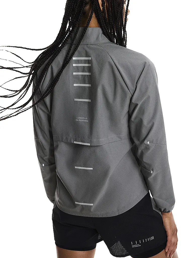 ON | Damen Laufjacke Weather Lumos | 