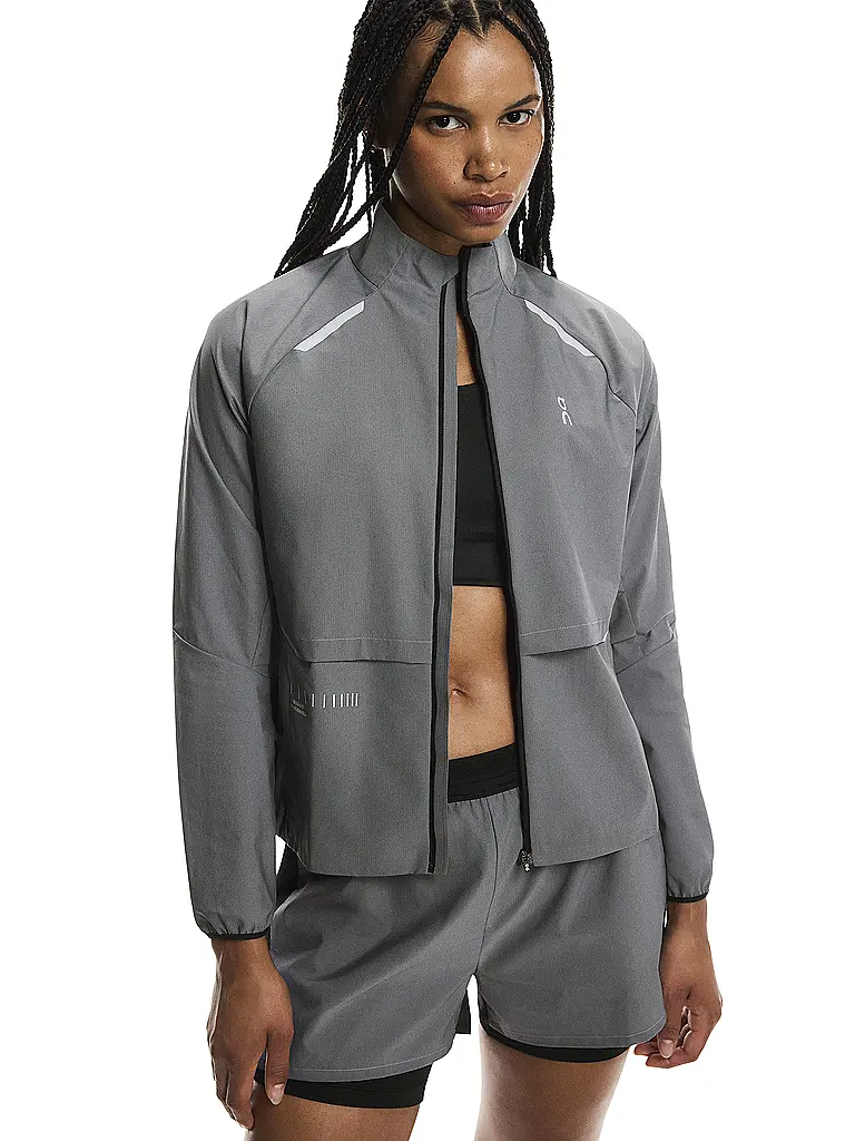 ON | Damen Laufjacke Weather Lumos | 