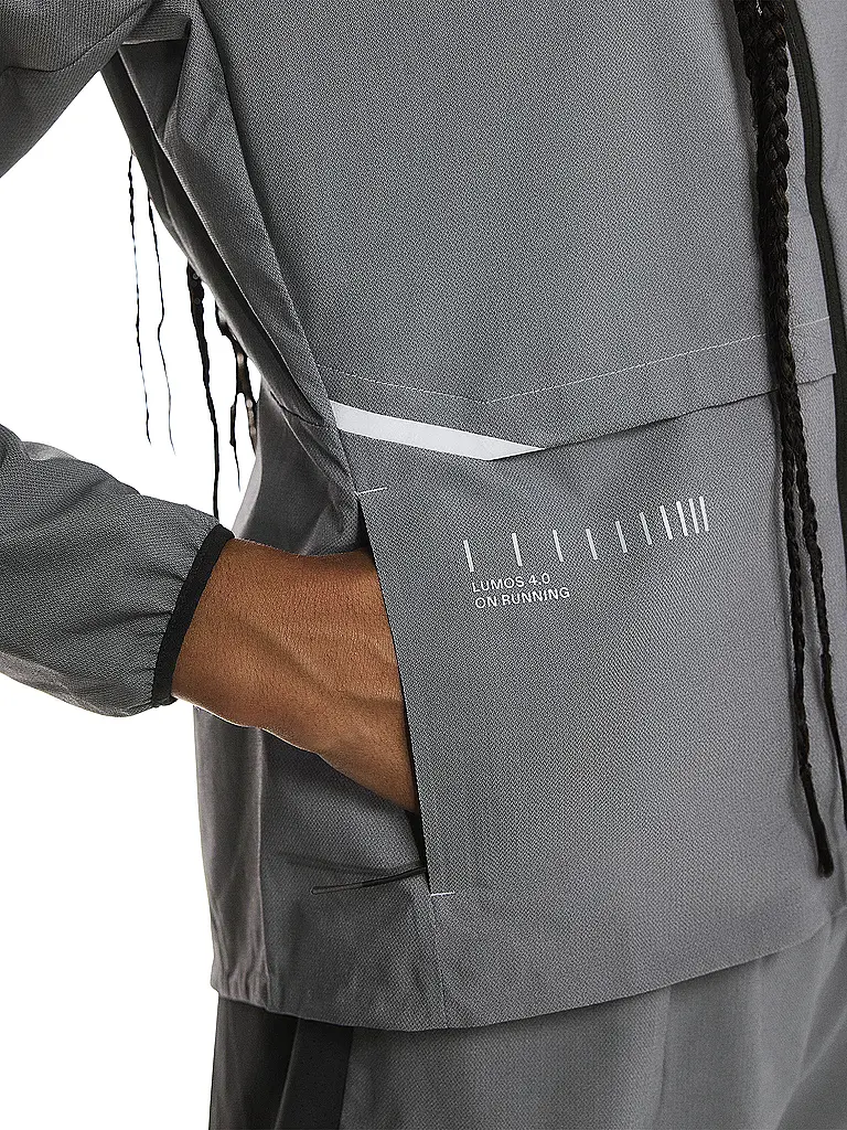 ON | Damen Laufjacke Weather Lumos | 
