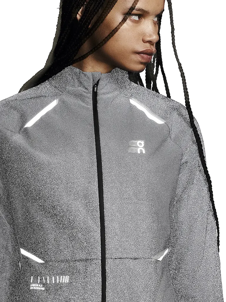 ON | Damen Laufjacke Weather Lumos | 