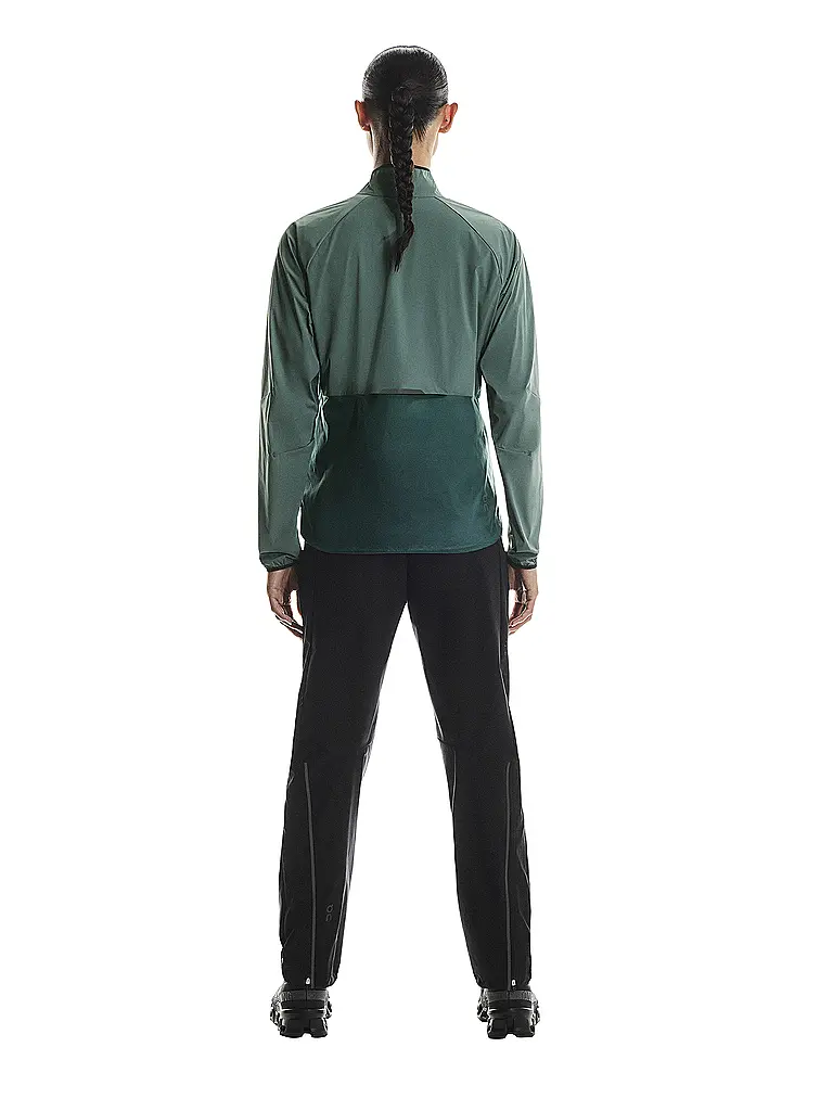 ON | Damen Laufjacke Weather | olive