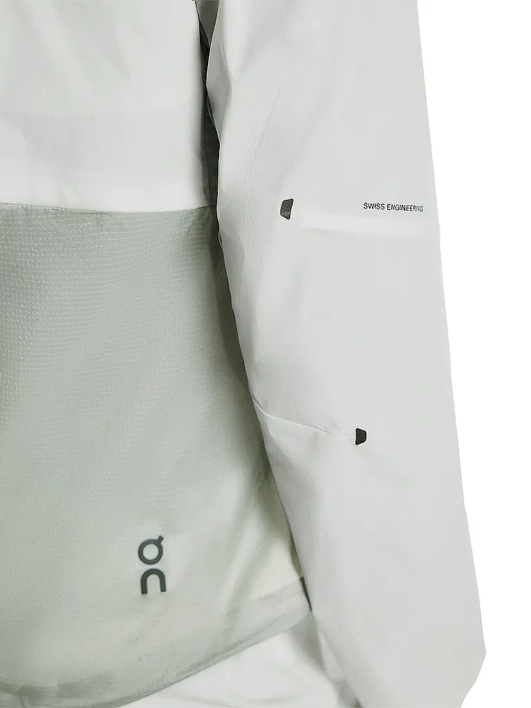 ON | Damen Laufjacke Weather | Mint