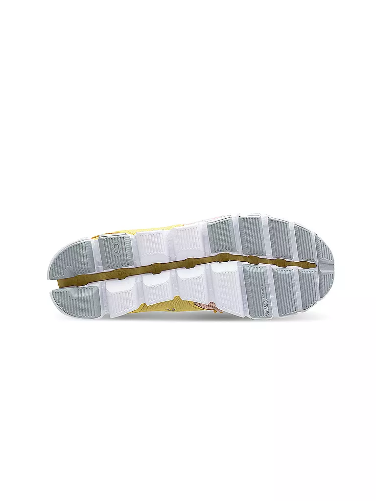 ON | Damen Laufschuh Cloud 50|50 | gelb