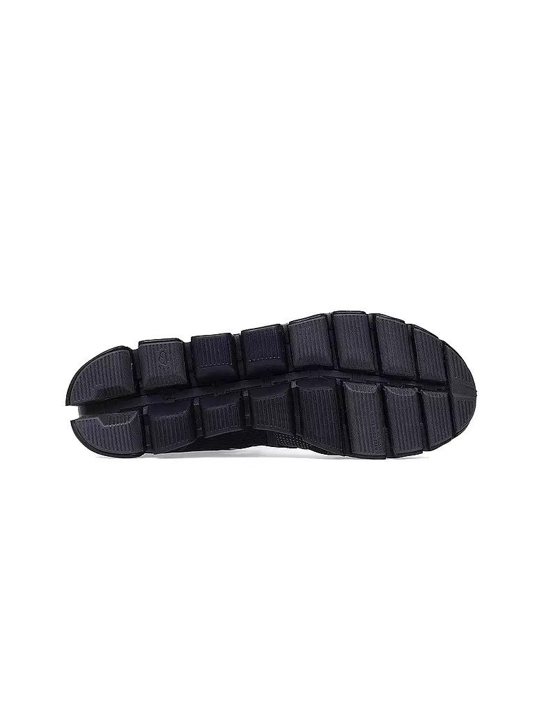 ON | Damen Laufschuh The Cloud X BLACK / ASPHALT | schwarz