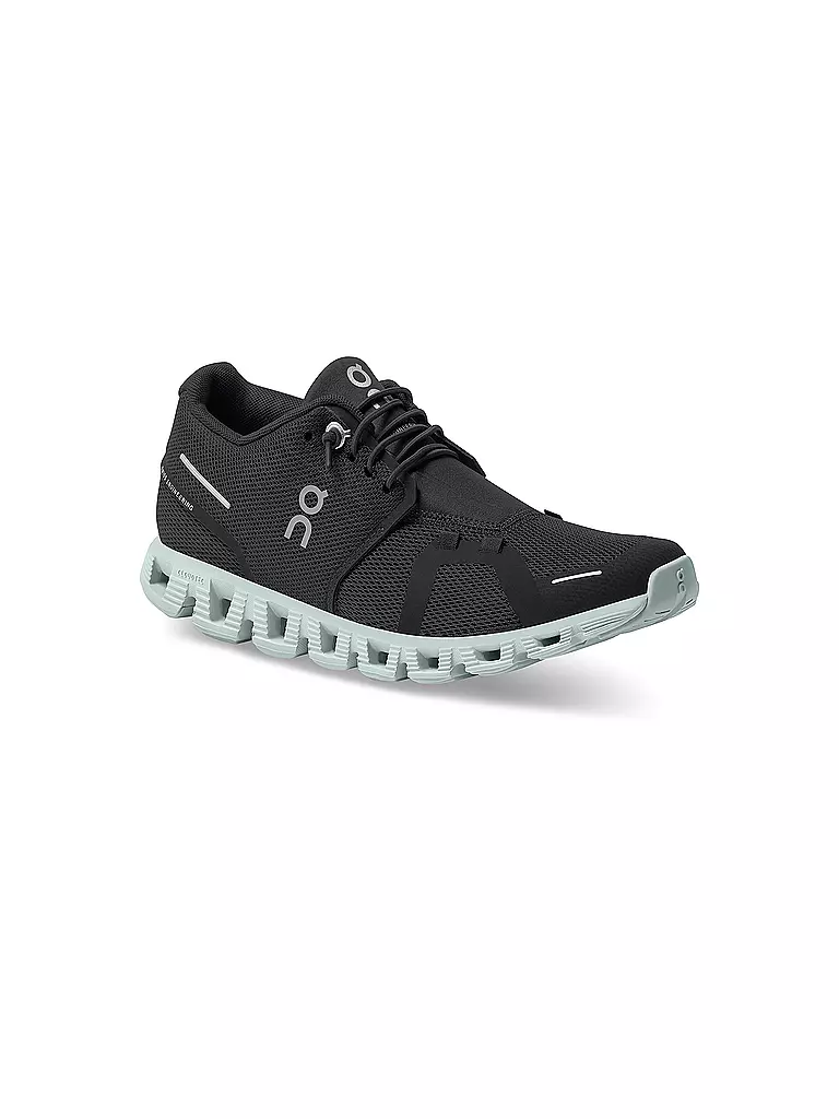 ON | Damen Laufschuhe Cloud 5 MAGNET SURF | schwarz