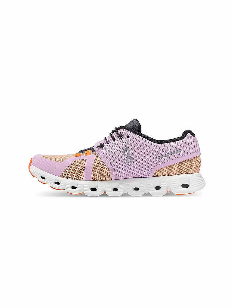 ON | Damen Laufschuhe Cloud 5 Push FIJI ROSE | rosa