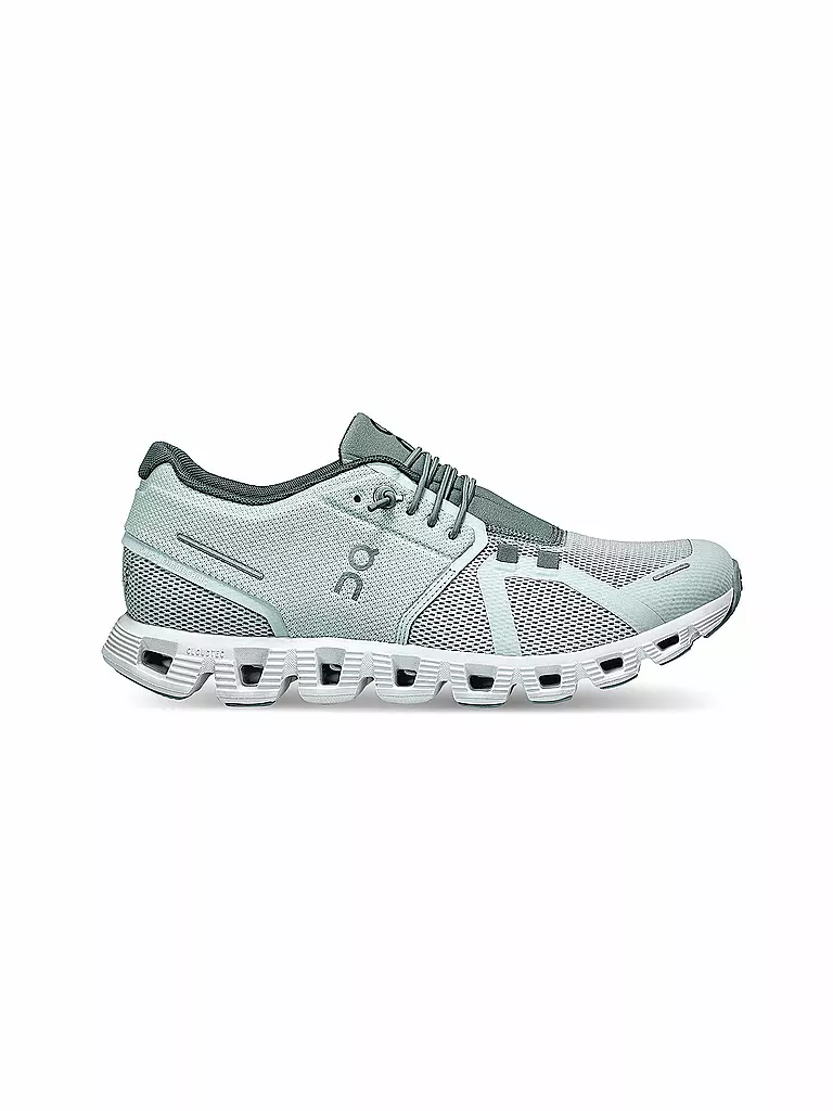 ON | Damen Laufschuhe Cloud 5 SURF / COBBLE | türkis