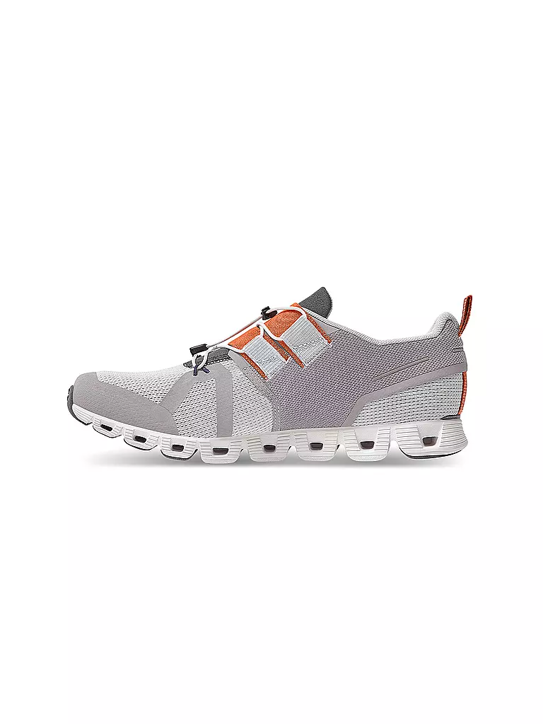 ON | Damen Laufschuhe Cloud Nexus ZINC / SPICE | grau