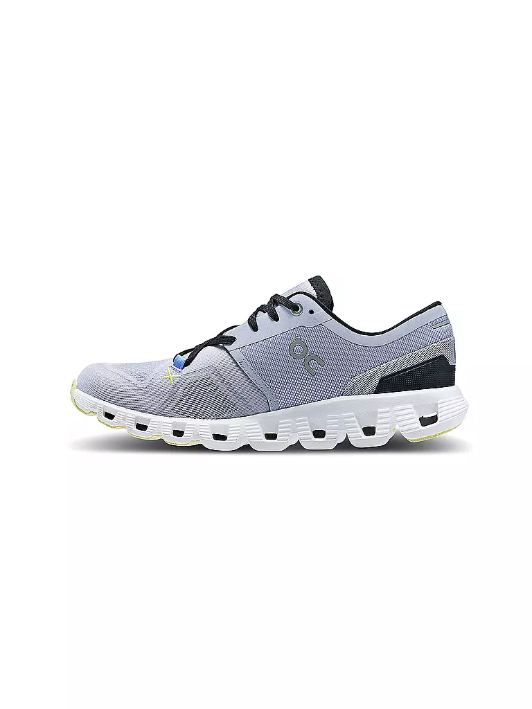 ON | Damen Laufschuhe Cloud X 3 NIMBUS WHITE | lila