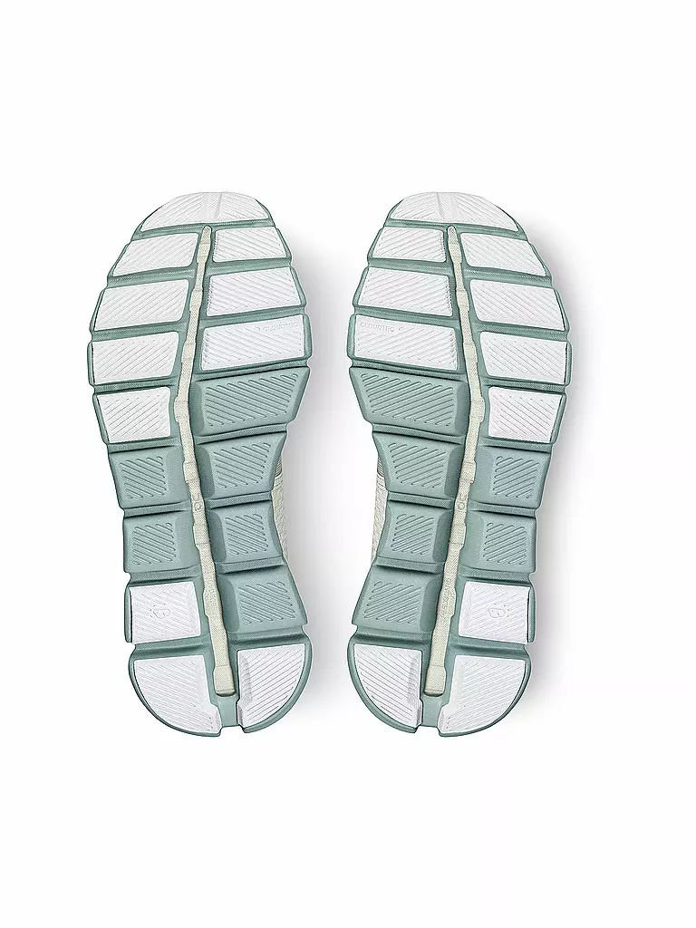 ON | Damen Laufschuhe Cloud X ALOE SURF | türkis