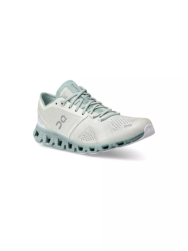 ON | Damen Laufschuhe Cloud X ALOE SURF | türkis