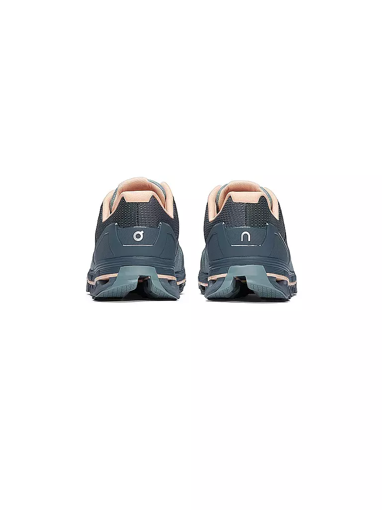 ON | Damen Laufschuhe Cloudace SEA/ALMOND | blau